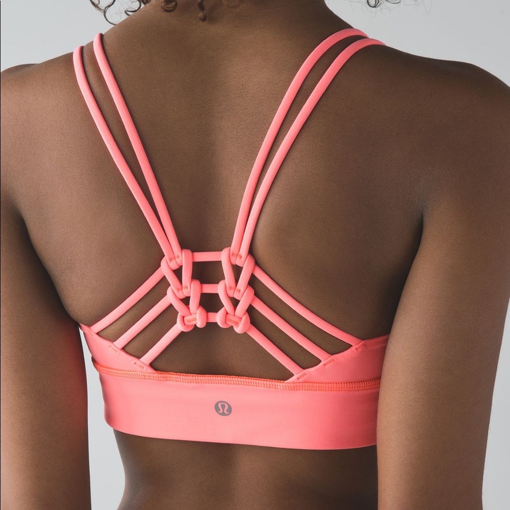 Lululemon Sunshine Salutation Bra